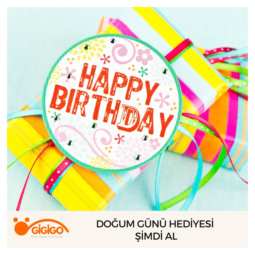 online Sipariş İle Doğum Günü Hediyesi Satın Al