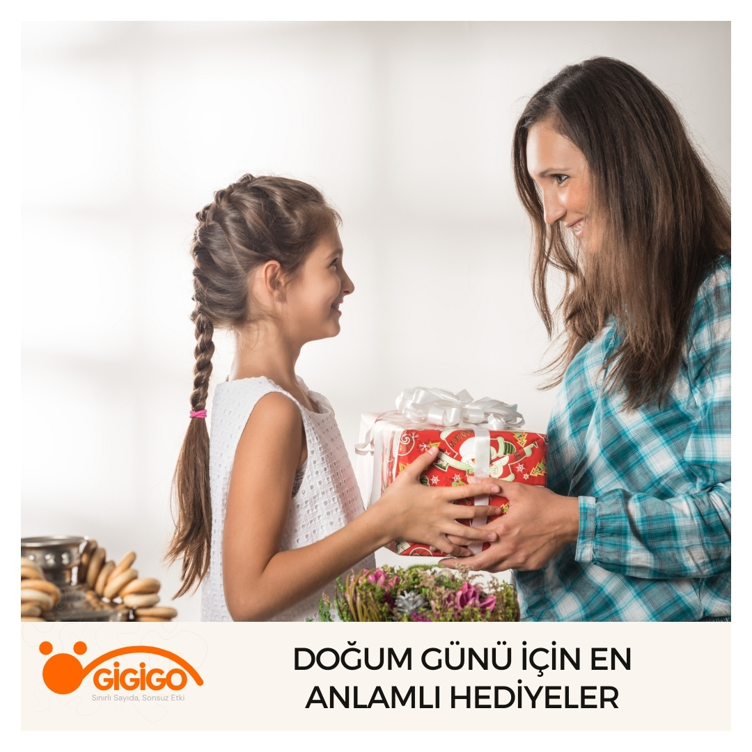 şık Ve Anlamlı Doğum Günü Hediyesi Örneği