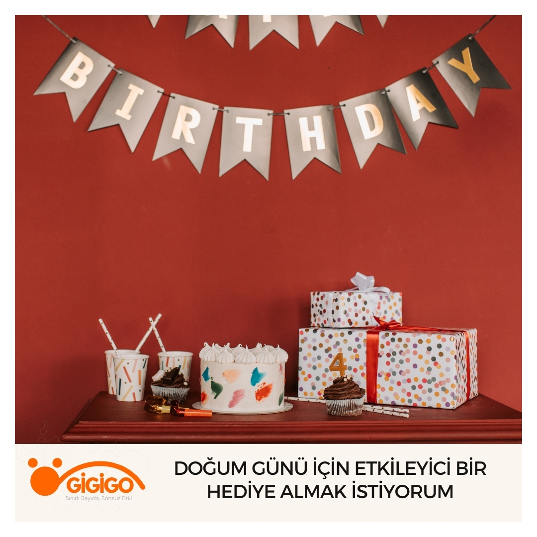 etkileyici Ve Siparişe Açık Doğum Günü Hediyesi