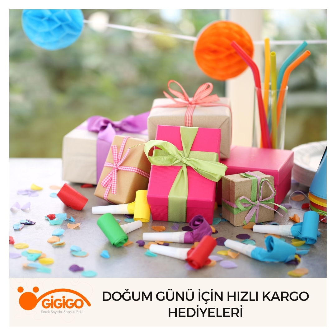 yılbaşında Alınabilecek Özel Hediyeler İçin Hızlı Kargo Önerisi