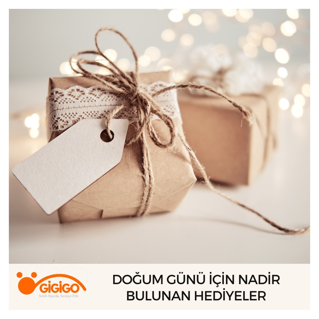 online Sipariş Edilebilen Nadir Doğum Günü Hediyeleri