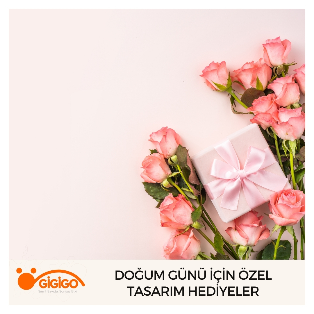 doğum Günü İçin Özel Tasarım Hediye Kutusu Örneği