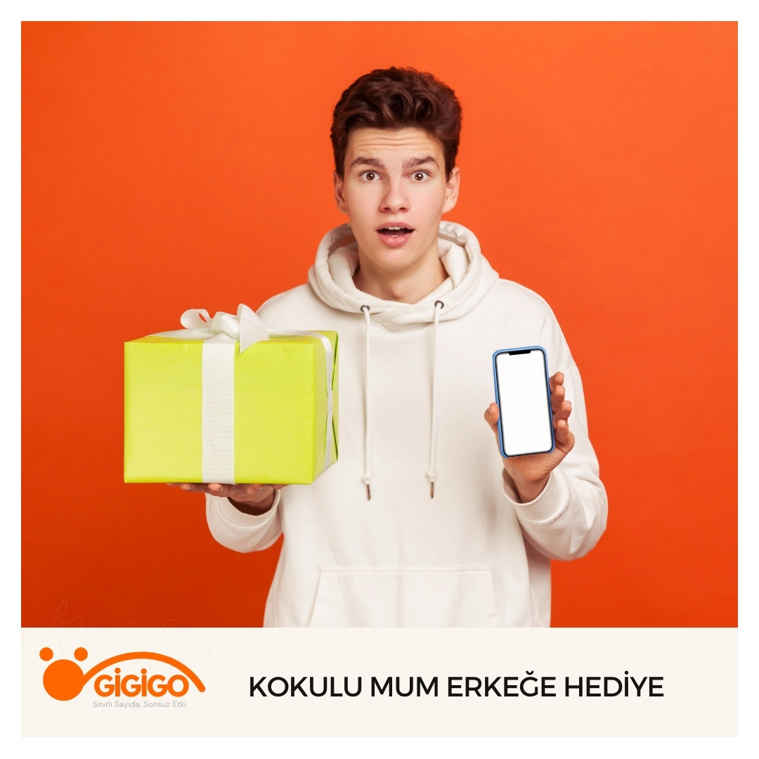 kokulu Mum Hediyesi - Erkekler İcin