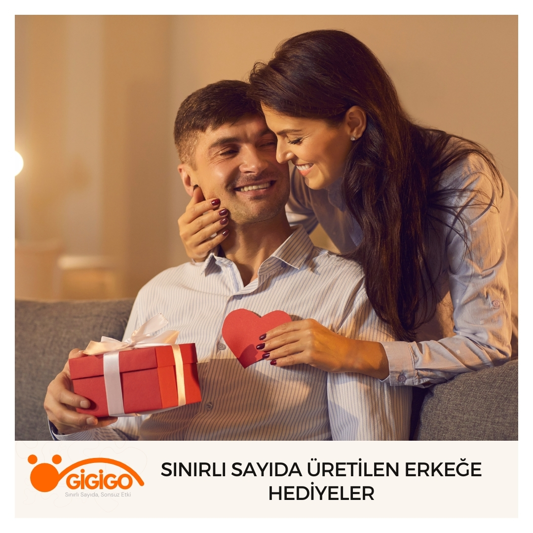 sınırlı Sayıda Erkek Hediyesi - Koleksiyonluk Tasarım
