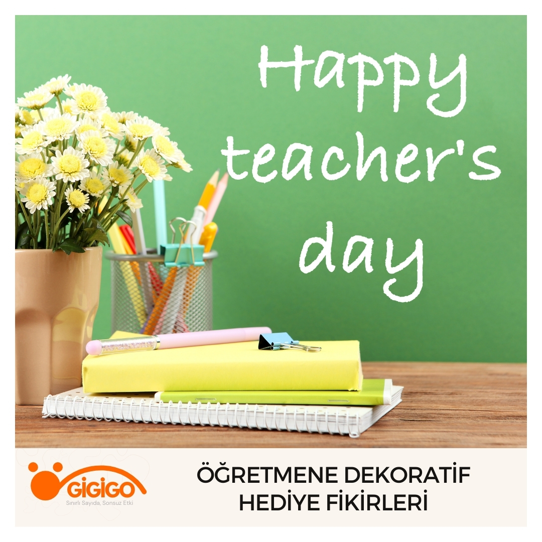 öğretmene Özel Dekoratif Kişiselleştirilmiş Mum Hediye