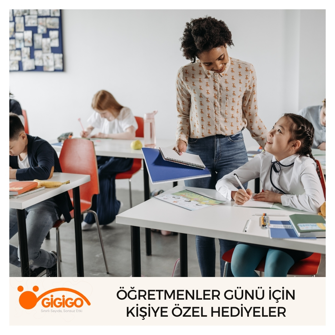kişiye Özel Öğretmenler Günü Hediyeleri
