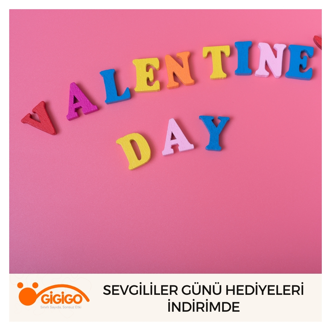 sevgililer Günü Hediyeleri İndirimde
