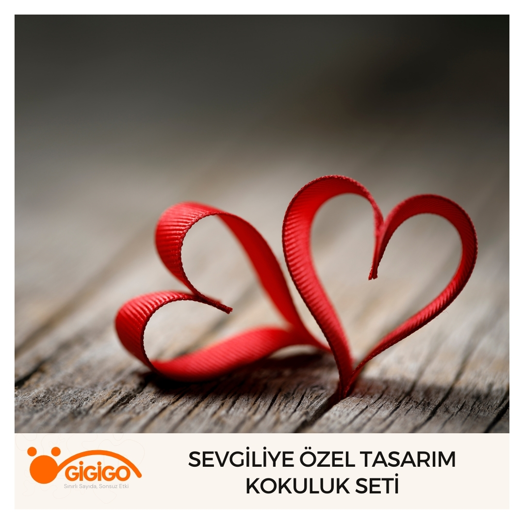sevgiliye Özel Tasarım Kokuluk Seti