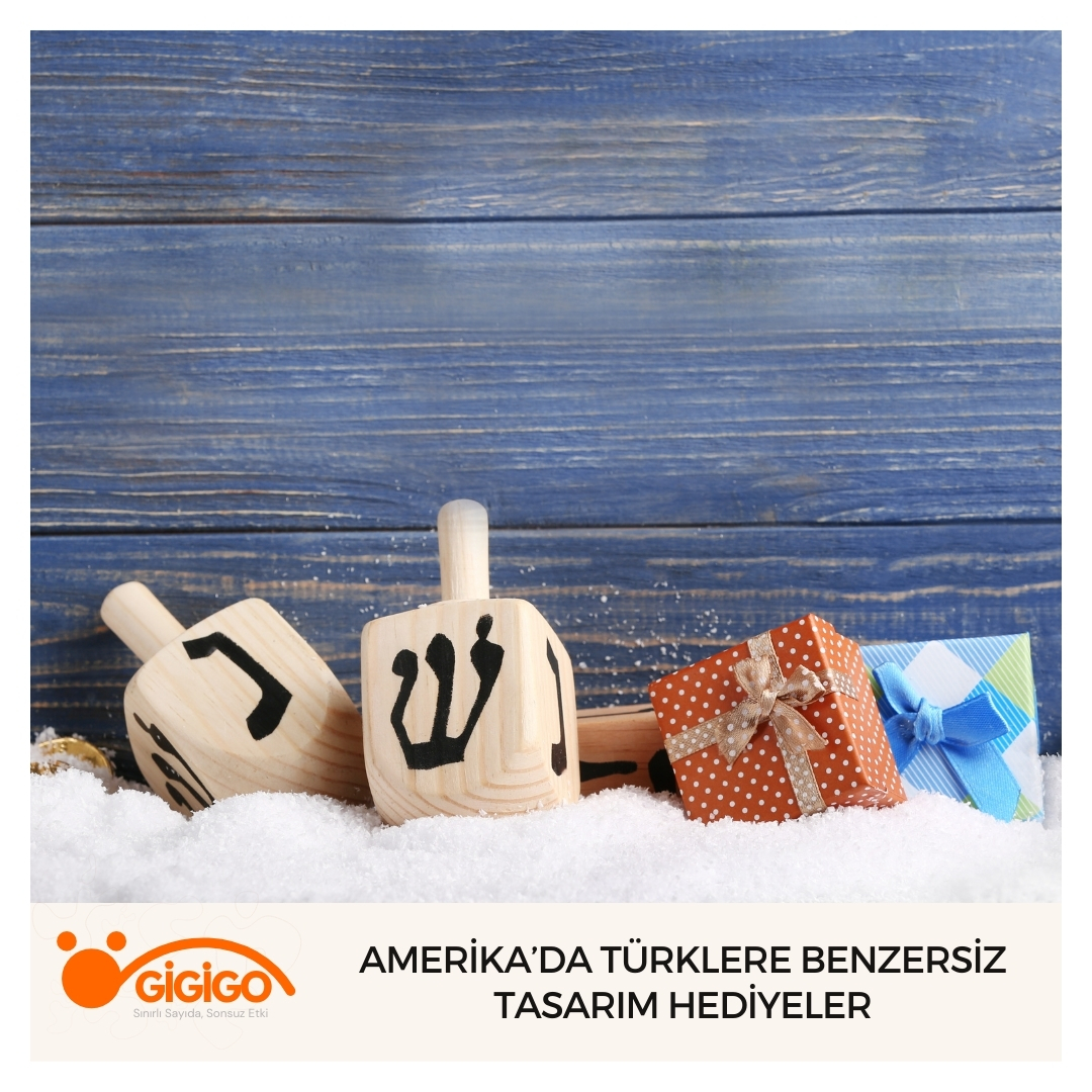 amerika’da Türklere Nostaljik Tasarım Hediyeler