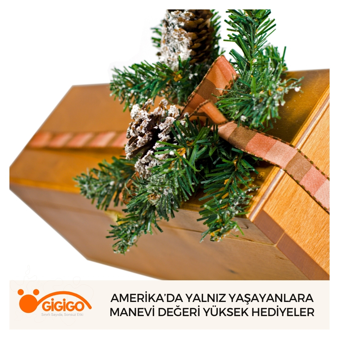 amerika’da Yalnız Yaşayanlara Manevi Hediyeler