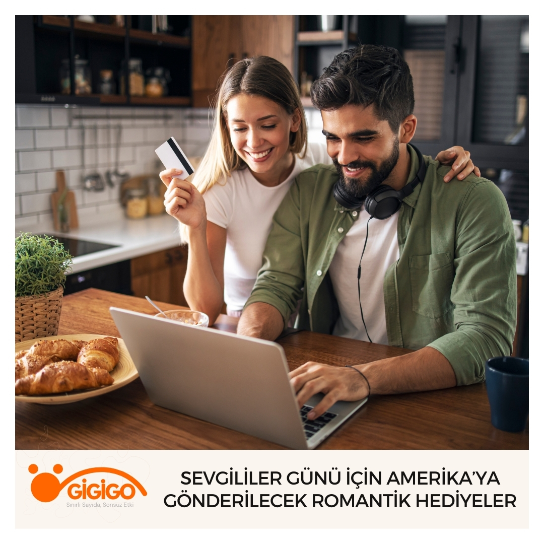 türkiye’den Amerika’ya Kolayca Hediye Gönderin