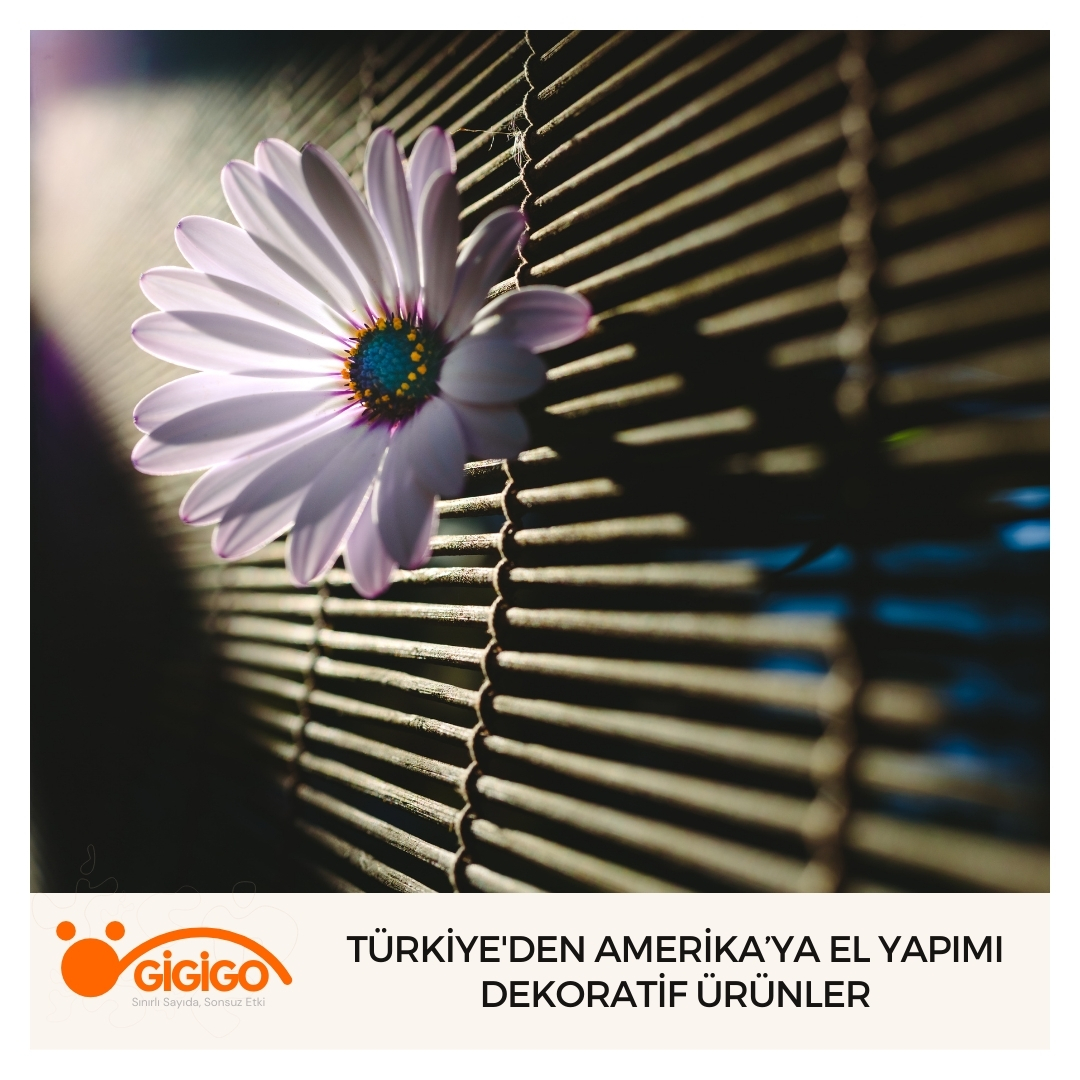 el Yapımı Dekoratif Ürünlerle Amerika’ya Kişisel Hediye Gönderin